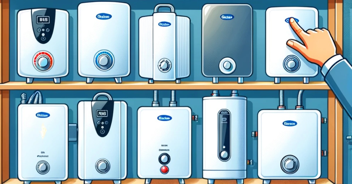 Top 5 Electric Tankless Water Heaters Of 20231 