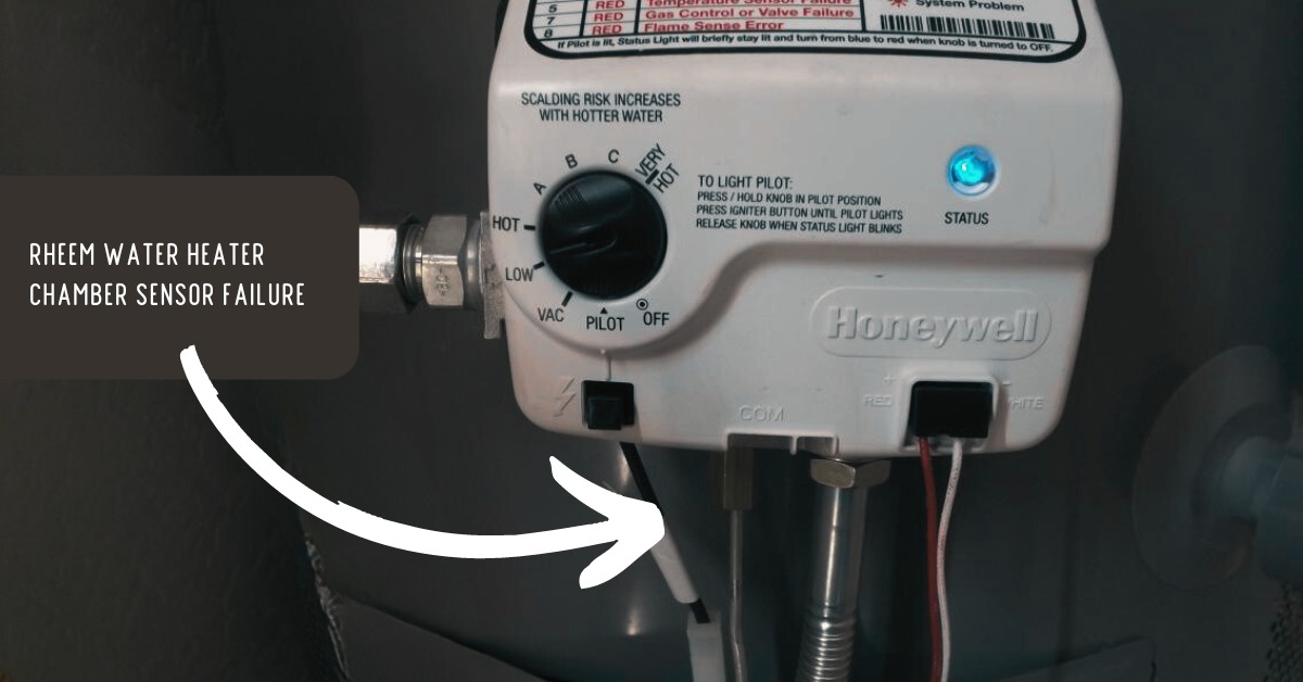 Fixing Rheem Chamber Sensor Failure A StepbyStep Guide Tankless Lab
